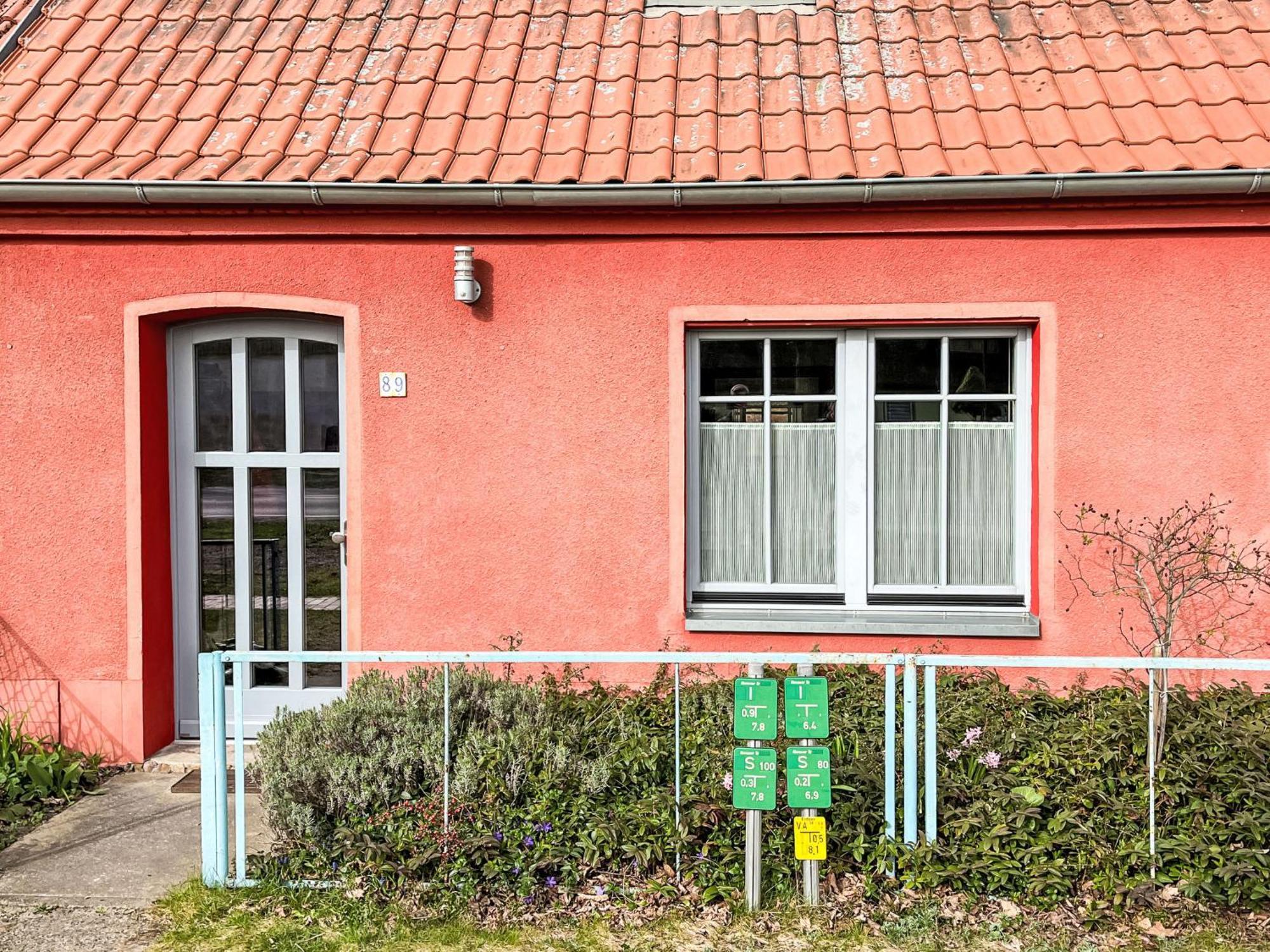 Holiday Home Kapitaenshaus Leo By Interhome Leopoldshagen Exteriör bild