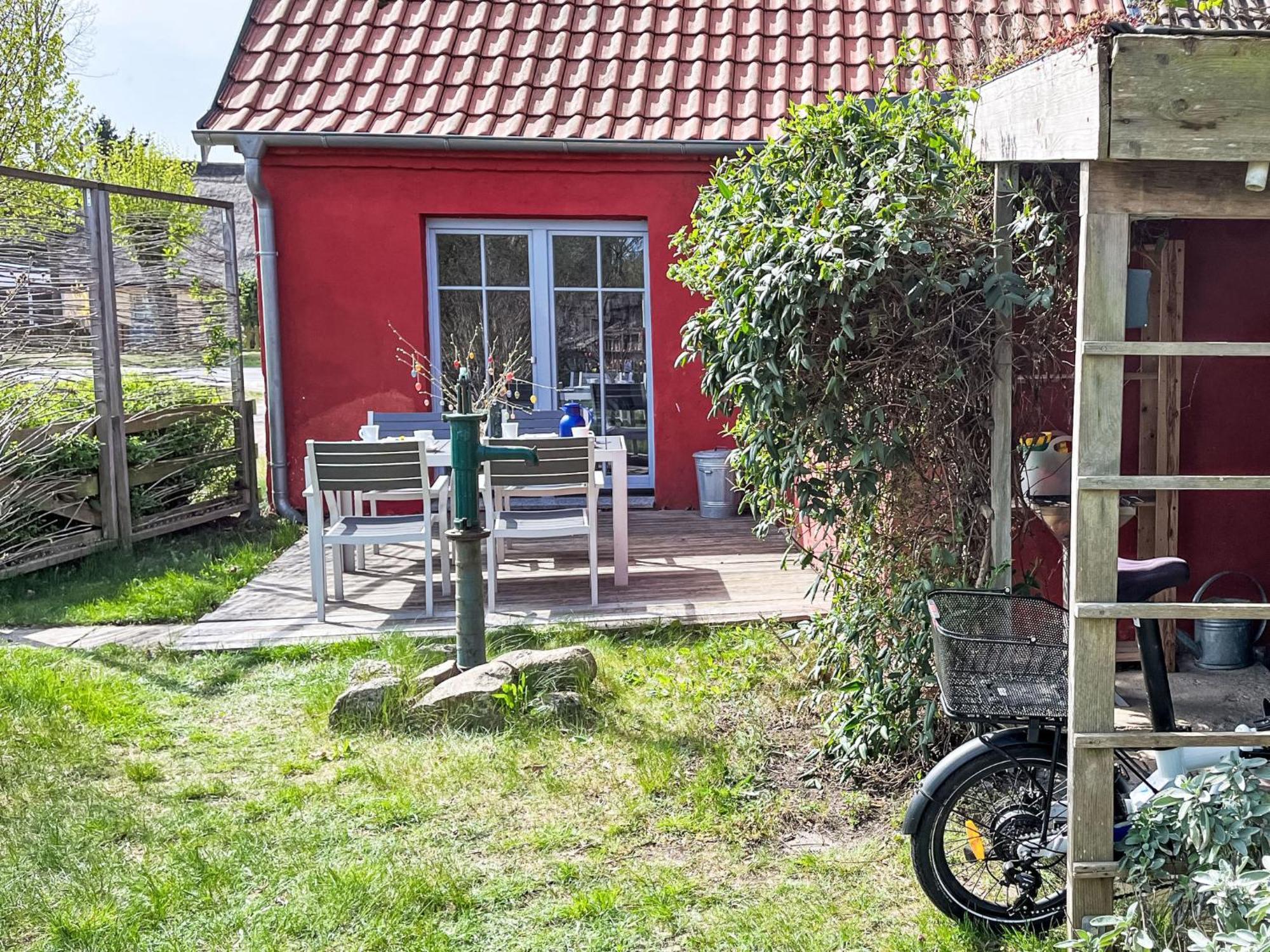 Holiday Home Kapitaenshaus Leo By Interhome Leopoldshagen Exteriör bild