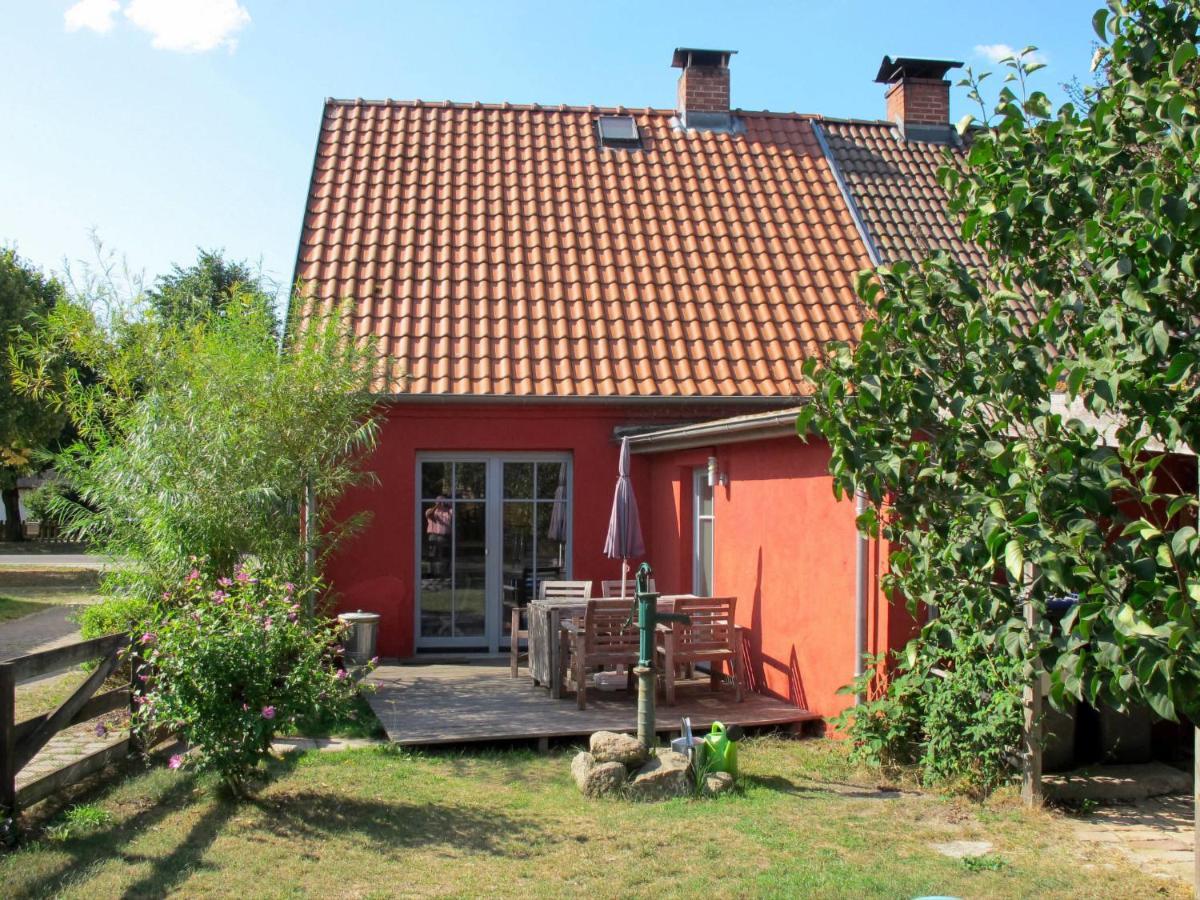 Holiday Home Kapitaenshaus Leo By Interhome Leopoldshagen Exteriör bild